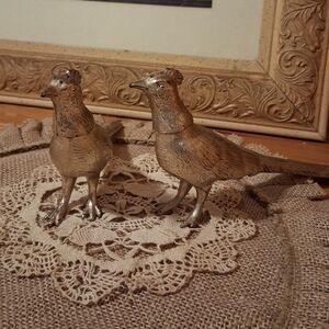 Unique Vintage Salt and Pepper Shakers